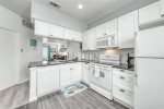Great kitchen space with full size matching appliances